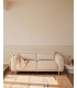 Singa 3-местный диван белый 215 см