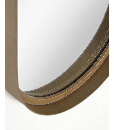 Зеркало настенное Tiare металлическое 31 x 61,5 см