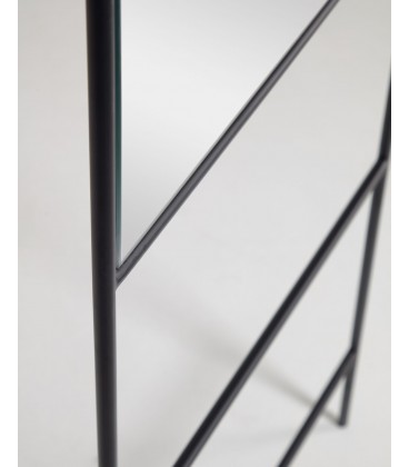 Зеркало Norland в полный рост из черного металла 55 x 166 см