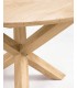 Teresinha Круглый садовый стол из массива тикового дерева Ø 150 см