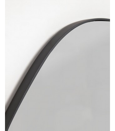 Anera Зеркало в раме из черного металла 84 x 108,5 см