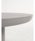 Круглый бетонный уличный стол Taimi Ø 110 см