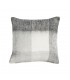 Чехол для подушки Catarina в бело-серую клетку 45 x 45 см
