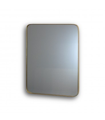 Зеркало прямоугольное Orio 61х81 золото