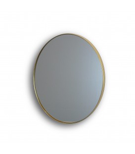 Зеркало овальное Orio 51х61 золото