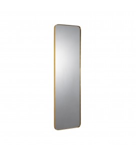 Зеркало прямоугольное Orio 51X165 золото