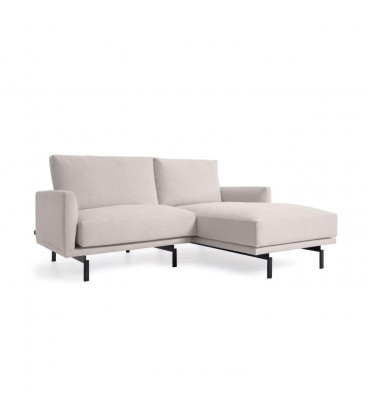 Galene 3-местный диван с правым шезлонгом, бежевый, 214 см