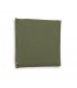 Изголовье из льняной ткани зеленого цвета Tanit со съемным чехлом 106 x 106 см