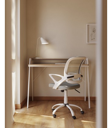 Письменный стол Aarhus 114,5x60 серый дуб