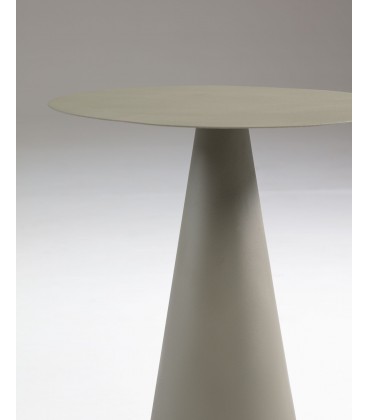 Приставной столик Shirel Ø 40 cm зеленый