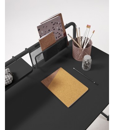 Письменный стол Foreman 98 x 48 черный