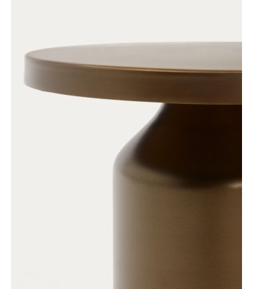 Liuva Металлический медный приставной столик Ø 40,5 см