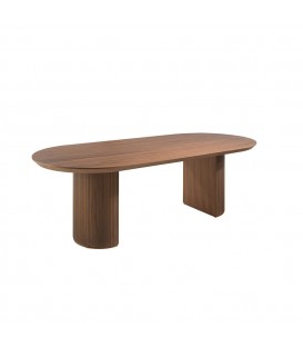 Обеденный стол 1104/413T из орехового дерева