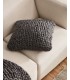 Adonia Чехол на подушку из серой шерсти 45 x 45 см