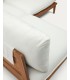 Portitxol набор из модульного дивана и столика из массива тикового дерева