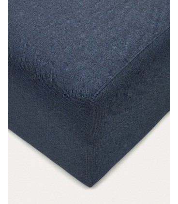 Neom Подставка для ног синего цвета 75 x 64 см