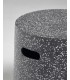 Столик Jenell терраццо черный, 35 см