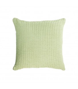 Чехол для подушки Shallowy из 100% хлопка зеленого цвета 45 x 45 см