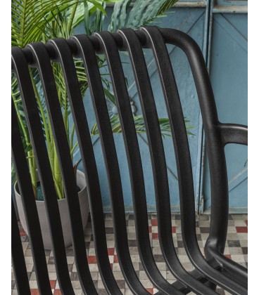 Садовый стул Isabellini в черном цвете