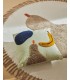 Amarantha Чехол на подушку из 100% хлопка многоцветный