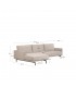 Galene 4-местный диван с левым шезлонгом бежевого цвета 314 см
