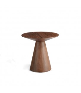 Угловой столик из орехового шпона ET652 /2043