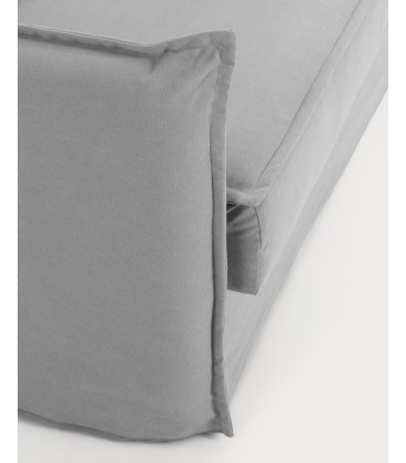 Диван-кровать Samsa 140 cm серый