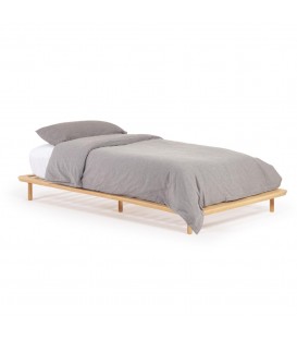 Кровать Anielle из массива ясеня 90 x 200 см