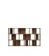 Litto набор из 9 модульных полок из шпона ореха 202 x 114 см