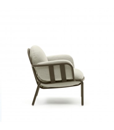 Joncols Алюминиевое кресло для улицы зеленого цвета