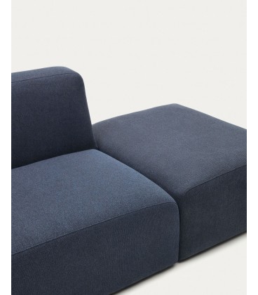 Neom 2-х местный диван со задним модулем синего цвета 244 см