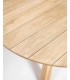 Teresinha Круглый садовый стол из массива тикового дерева Ø 120 см