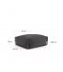 Пуф Square темно-серого цвета для садового модульного дивана 101 x 101 см