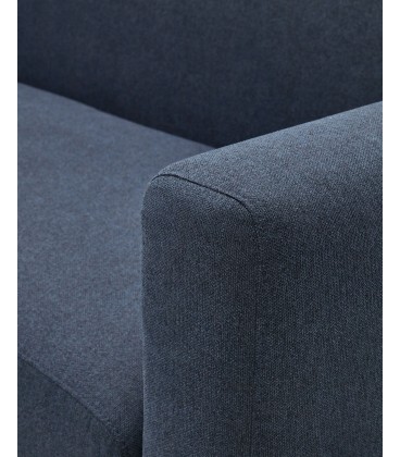 Neom 2-местный модульный диван синего цвета 188 см