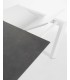 ATTA Стол 120 (180) x80 белый, керамический Vulcano Roca