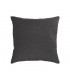 Elmina Чехол для подушки из 100% льна черного цвета 45 x 45 см