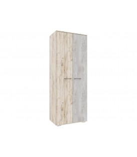 Шкаф Вальс ШК-800 дуб крафт серый / бетонный камень 508426