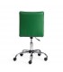 Кресло офисное ZERO, иск. кожа, зеленый