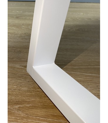 Стол KENNER AZ1400 белый/керамика белая