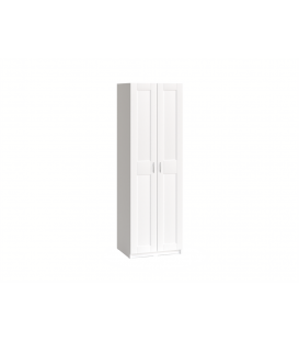 Шкаф МАКС двухдверный, ДСП, цвет белый 2.06.01.030.1