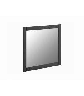 Зеркало СИРИУС квадратное настенное, ДСП, цвет Дуб Венге
