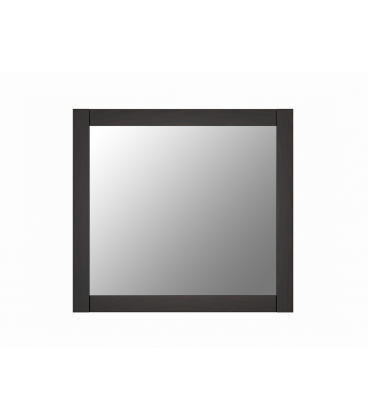 Зеркало СИРИУС квадратное настенное, ДСП, цвет Дуб Венге