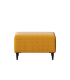 Пуф Тайвас жёлто-оринжевый, ткань рогожка