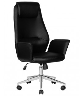 Офисное кресло для руководителей DOBRIN COLTON (черный)