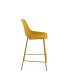 Полубарный стул Quinby желтый