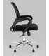 Кресло офисное TopChairs Simple New черный