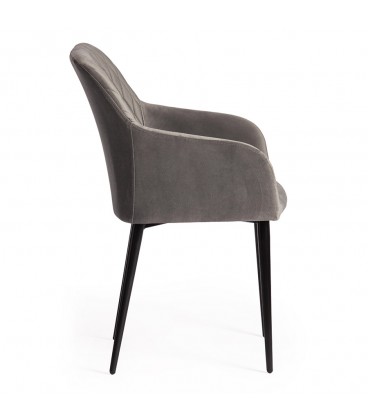 Кресло BREMO (mod. 708), серый