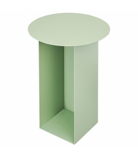 Столик журнальный Silje, Ø38 см, зеленый