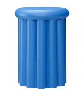 Столик приставной Vivlend, Ø34 см, синий