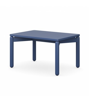 Столик кофейный Saga, 50х70 см, синий